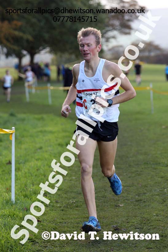 Senior mens Northern Cross Country Relays. Photo: David T. Hewitson/Sports for All Pics
